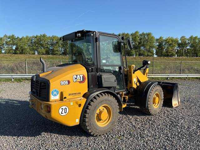 CAT 906 - Utovarivač točkaš: slika 3 CAT 906 - Utovarivač točkaš: slika 3