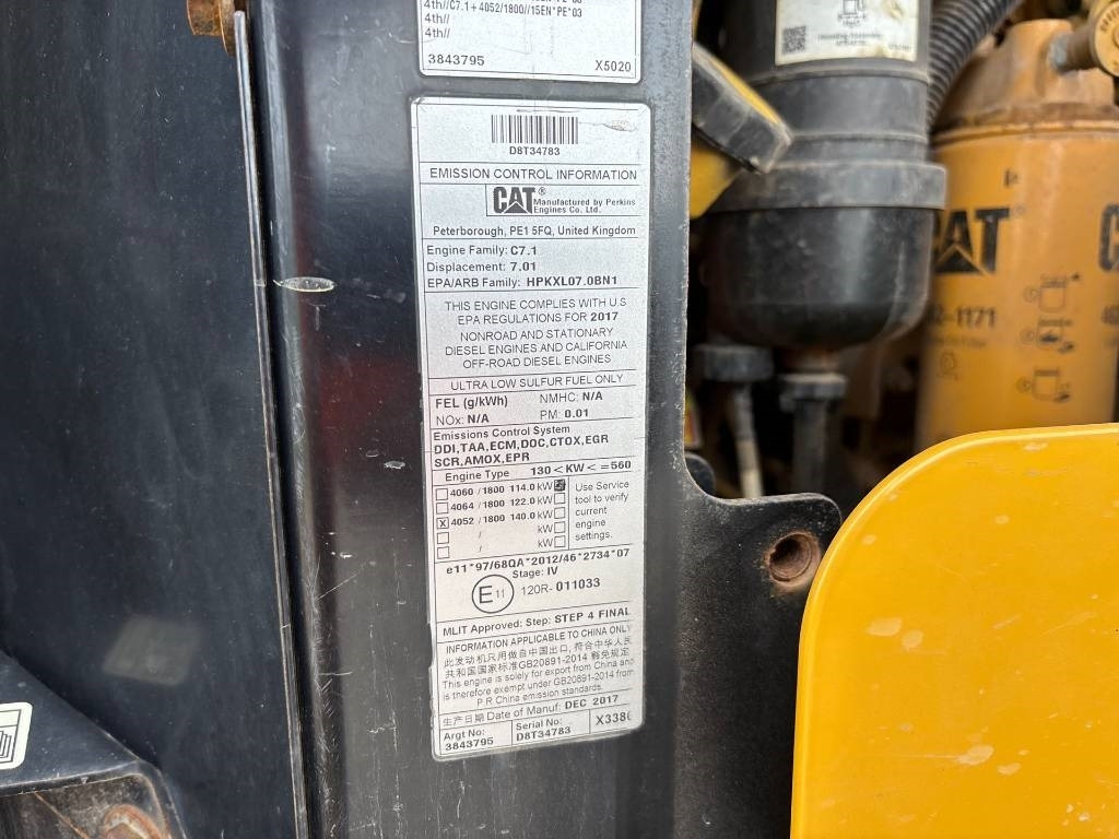 CAT 926M - Utovarivač točkaš: slika 5 CAT 926M - Utovarivač točkaš: slika 5