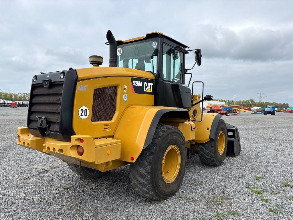 CAT 926M - Utovarivač točkaš: slika 3 CAT 926M - Utovarivač točkaš: slika 3