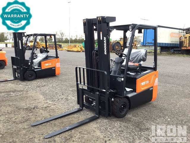 Doosan B15T-7 PLUS - Električni viljuškar: slika 1 Doosan B15T-7 PLUS - Električni viljuškar: slika 1