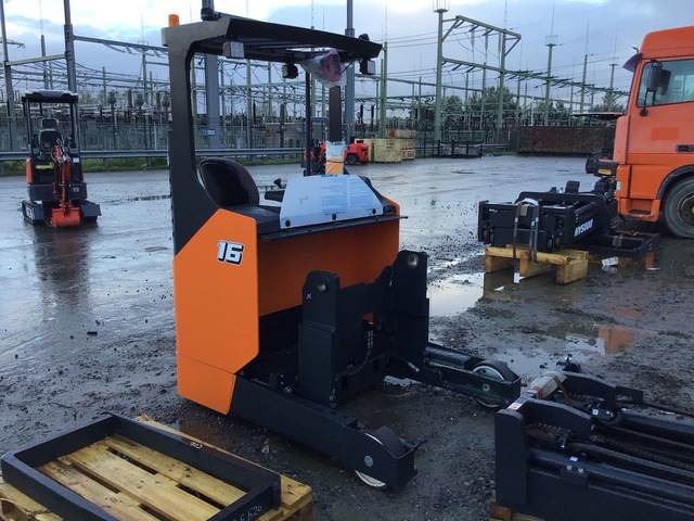 Doosan BR16JW-9 - Regalni viljuškar: slika 4 Doosan BR16JW-9 - Regalni viljuškar: slika 4