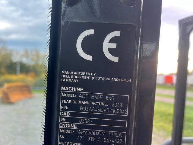 Bell B45E - Druga mašina: slika 5 Bell B45E - Druga mašina: slika 5