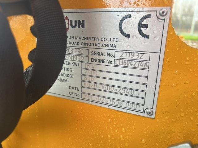 Everun R08 Pro - Utovarivač točkaš: slika 5 Everun R08 Pro - Utovarivač točkaš: slika 5