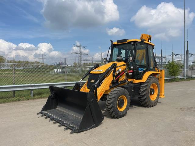 JCB 3DX - Bager utovarivač: slika 1 JCB 3DX - Bager utovarivač: slika 1