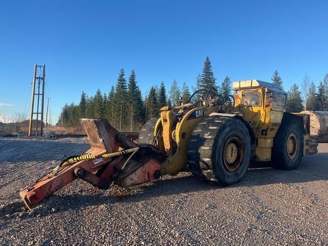 CAT R2900G - Rudarska mašina: slika 1 CAT R2900G - Rudarska mašina: slika 1