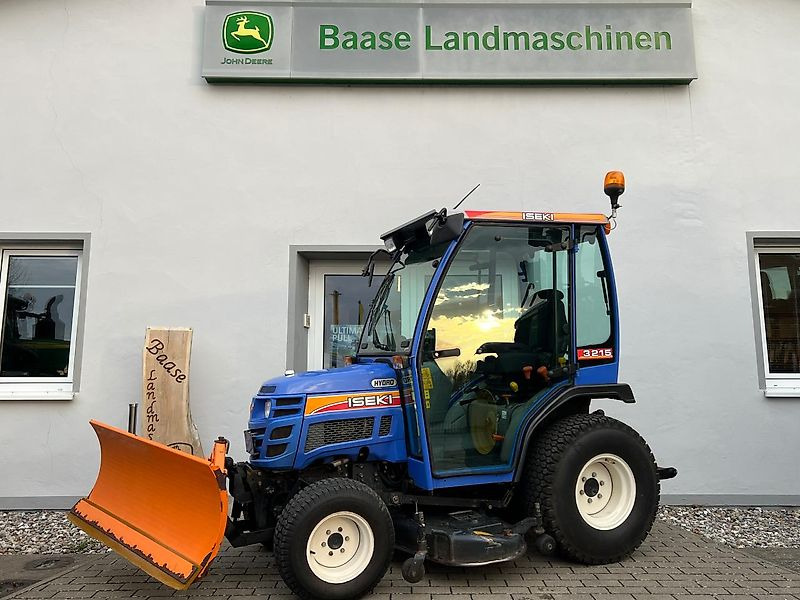Iseki TM3215 AHL mit Mähwerk - Komunalni traktor: slika 1 Iseki TM3215 AHL mit Mähwerk - Komunalni traktor: slika 1