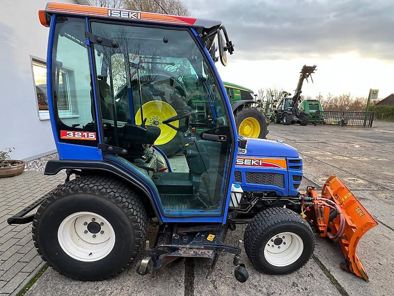 Iseki TM3215 AHL mit Mähwerk - Komunalni traktor: slika 5 Iseki TM3215 AHL mit Mähwerk - Komunalni traktor: slika 5