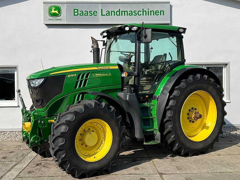 John Deere 6210R Frontzapfwelle - Traktor: slika 1 John Deere 6210R Frontzapfwelle - Traktor: slika 1