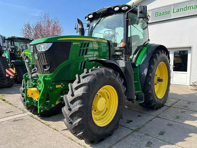 John Deere 6210R Frontzapfwelle - Traktor: slika 2 John Deere 6210R Frontzapfwelle - Traktor: slika 2