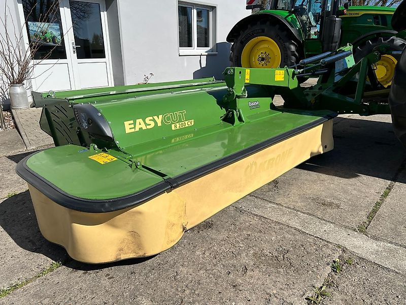 Krone EasyCut R280 CV TOP - Kosačica: slika 1 Krone EasyCut R280 CV TOP - Kosačica: slika 1
