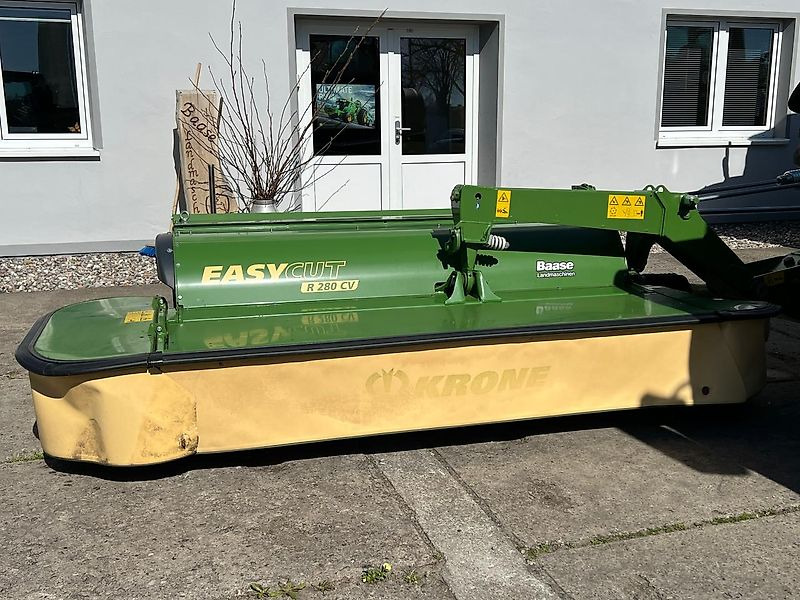 Krone EasyCut R280 CV TOP - Kosačica: slika 2 Krone EasyCut R280 CV TOP - Kosačica: slika 2