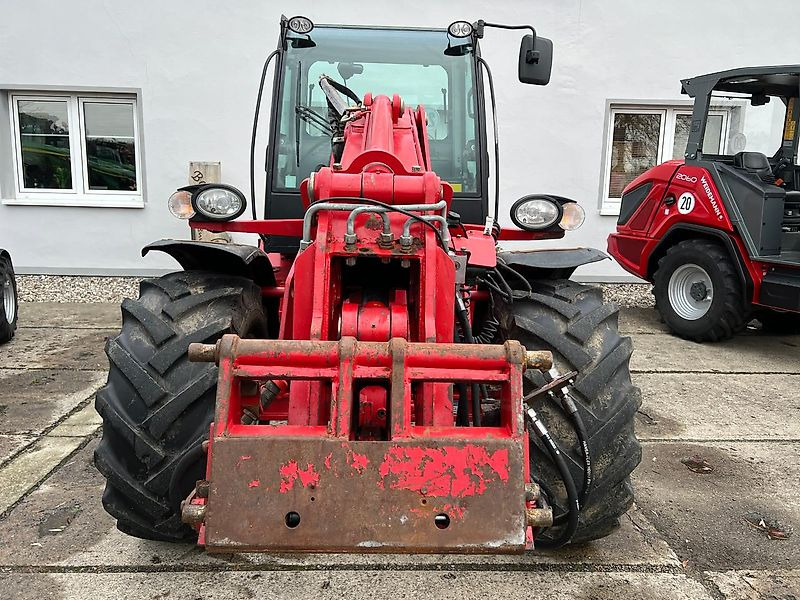 Schäffer 8090T Kabine Teleskopradlader Weidemann-HV - Teleskopski utovarivač na točkovima: slika 2 Schäffer 8090T Kabine Teleskopradlader Weidemann-HV - Teleskopski utovarivač na točkovima: slika 2