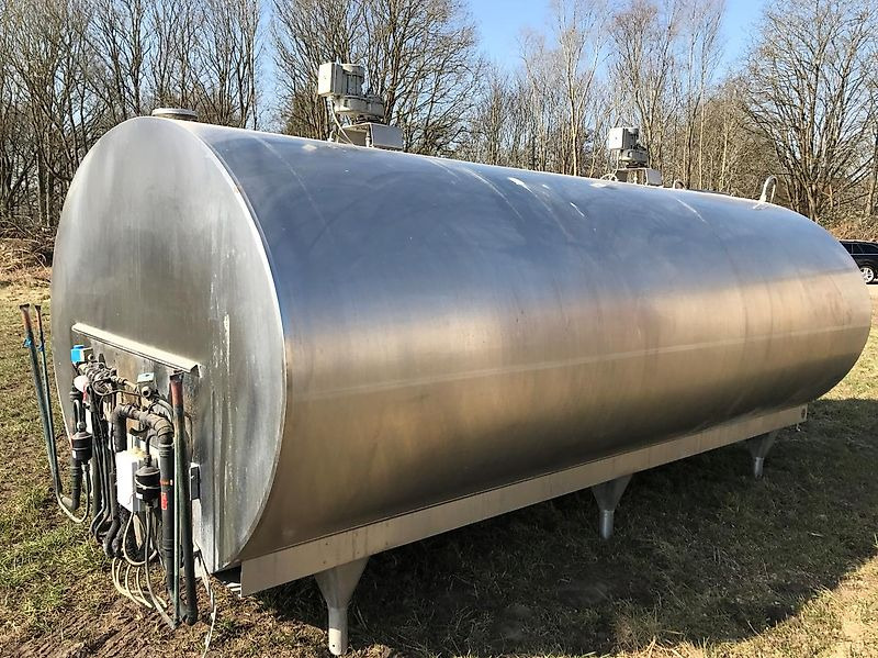 Serap 6000l MilchKühlTank - Oprema za mužu: slika 1 Serap 6000l MilchKühlTank - Oprema za mužu: slika 1