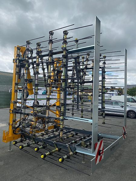 Češljasta drljača Wallner Strawmaster WSM 1260: slika 1