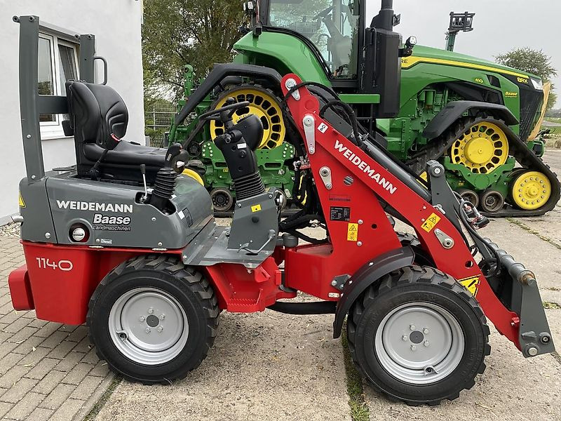 Weidemann 1140 Hoftrac Joystick Automotiv - Zglobni utovarivač: slika 5 Weidemann 1140 Hoftrac Joystick Automotiv - Zglobni utovarivač: slika 5