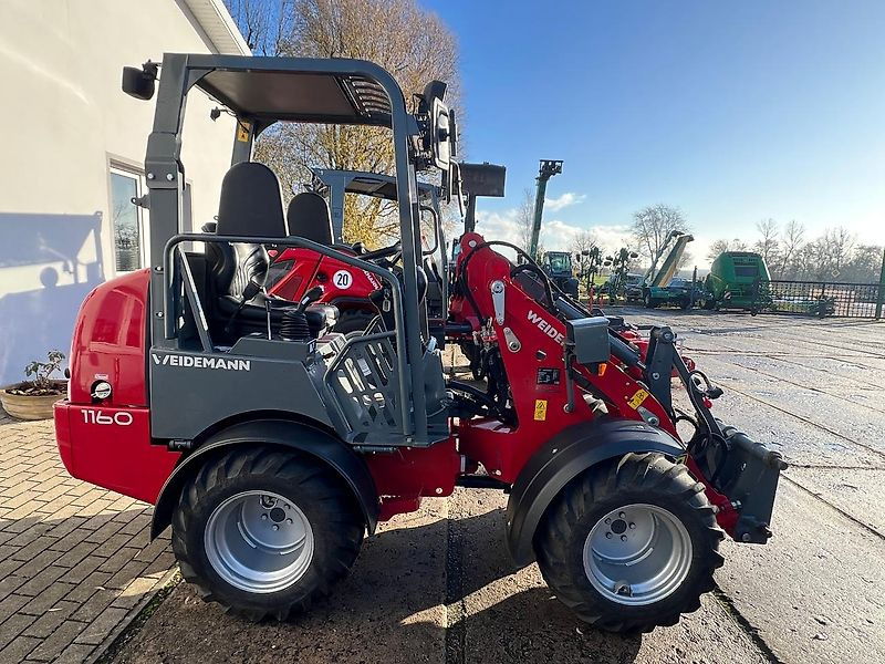 Weidemann 1160 Hoftrac StVZO Beleuchtung - Zglobni utovarivač: slika 5 Weidemann 1160 Hoftrac StVZO Beleuchtung - Zglobni utovarivač: slika 5