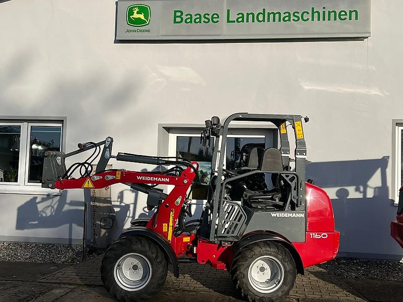 Weidemann 1160 Hoftrac StVZO Beleuchtung - Zglobni utovarivač: slika 2 Weidemann 1160 Hoftrac StVZO Beleuchtung - Zglobni utovarivač: slika 2