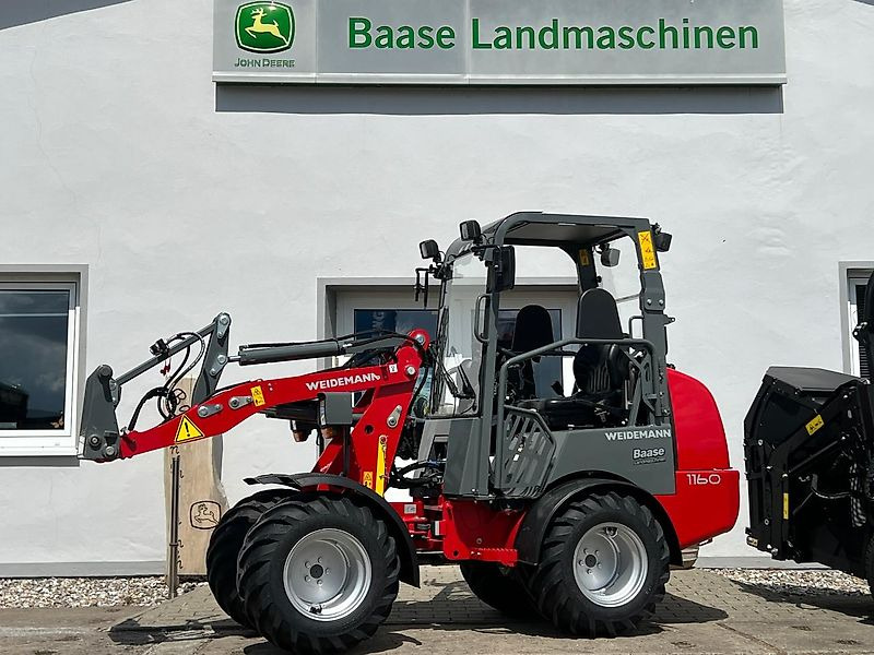 Weidemann 1160 StVZO + Front- u. Heckscheibe - Utovarivač točkaš: slika 1 Weidemann 1160 StVZO + Front- u. Heckscheibe - Utovarivač točkaš: slika 1