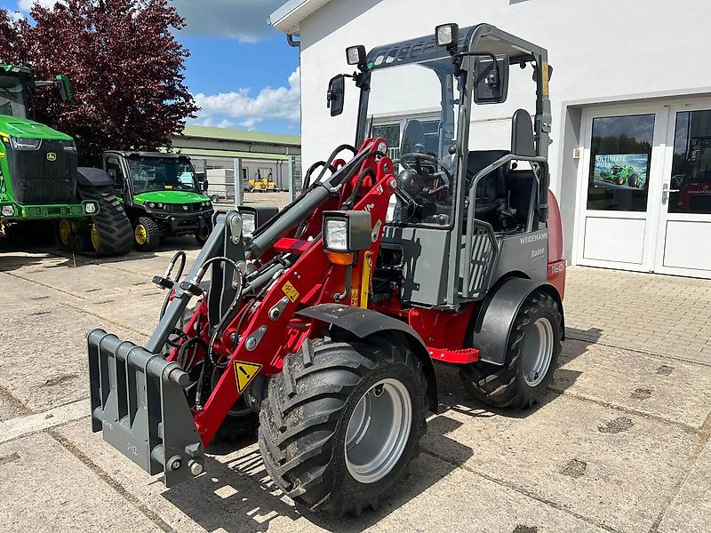 Weidemann 1160 StVZO + Front- u. Heckscheibe - Utovarivač točkaš: slika 2 Weidemann 1160 StVZO + Front- u. Heckscheibe - Utovarivač točkaš: slika 2