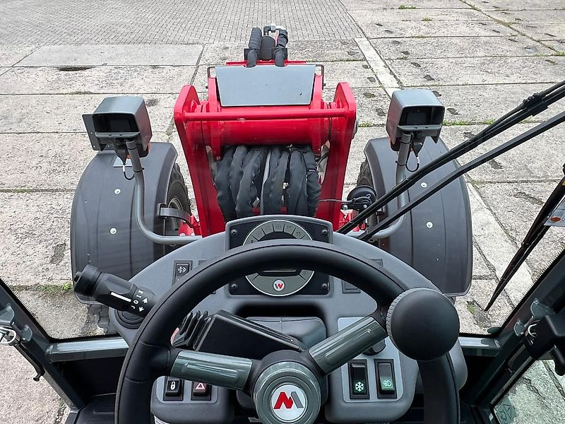 Teleskopski utovarivač na točkovima Weidemann 3080T Klima 30km/h: slika 15