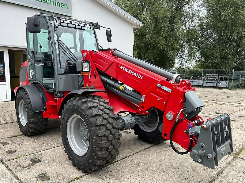 Weidemann 3080T Klima 30km/h - Teleskopski utovarivač na točkovima: slika 4 Weidemann 3080T Klima 30km/h - Teleskopski utovarivač na točkovima: slika 4