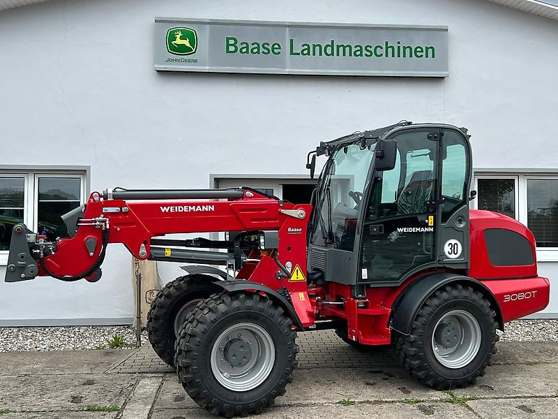Weidemann 3080T Klima 30km/h - Teleskopski utovarivač na točkovima: slika 1 Weidemann 3080T Klima 30km/h - Teleskopski utovarivač na točkovima: slika 1