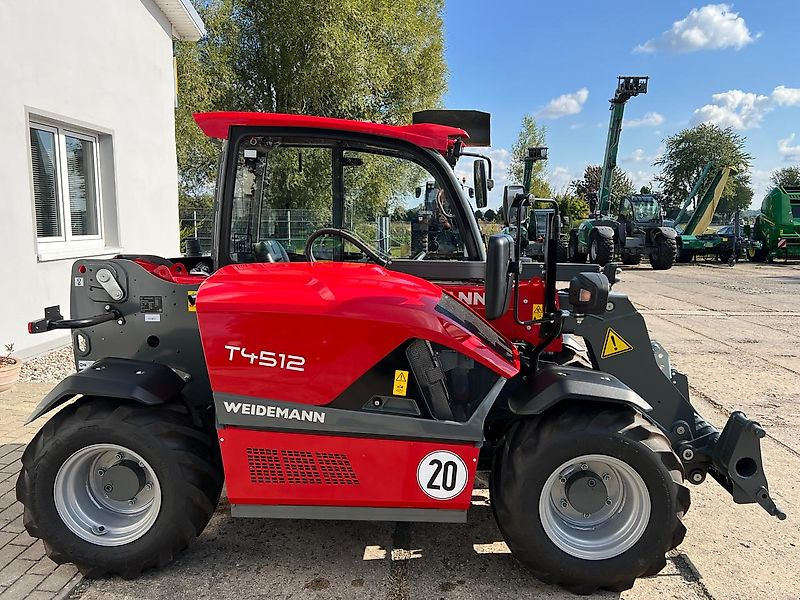 Weidemann T4512 EURO-Aufnahme + Breitreifen - Teleskopski upravljač: slika 5 Weidemann T4512 EURO-Aufnahme + Breitreifen - Teleskopski upravljač: slika 5