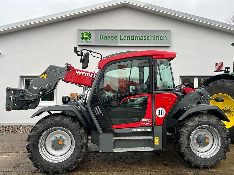 Weidemann T7035 Kramer KT357 - Teleskopski upravljač: slika 1 Weidemann T7035 Kramer KT357 - Teleskopski upravljač: slika 1