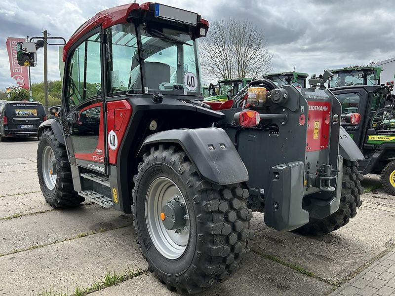 Weidemann T7042 Klima 40km Zentralschmierung - Teleskopski upravljač: slika 3 Weidemann T7042 Klima 40km Zentralschmierung - Teleskopski upravljač: slika 3