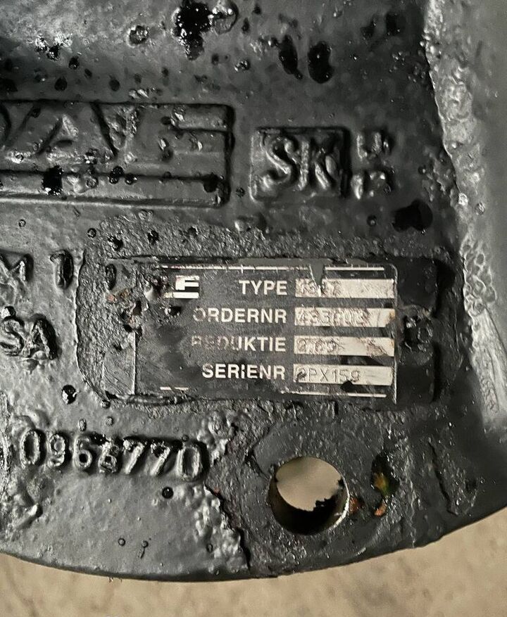 DAF 1347 - Diferencijalna brzina za Kamion: slika 2 DAF 1347 - Diferencijalna brzina za Kamion: slika 2