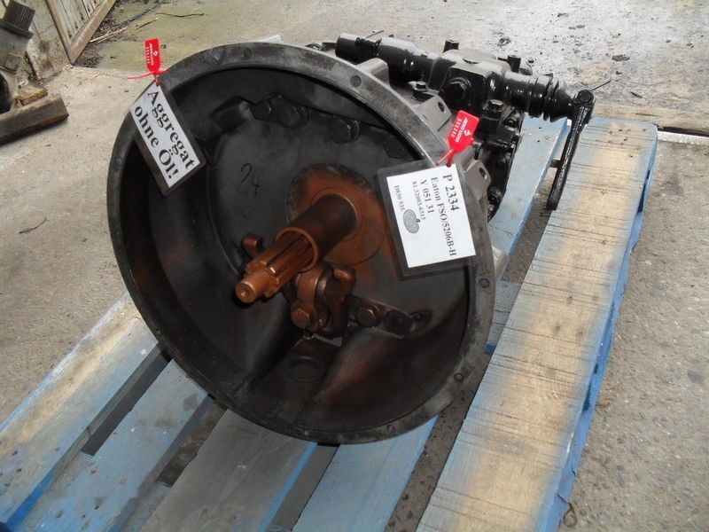 Eaton FSO 5206 B y05131 MAN L2000 LE - Menjač za Kamion: slika 1 Eaton FSO 5206 B y05131 MAN L2000 LE - Menjač za Kamion: slika 1