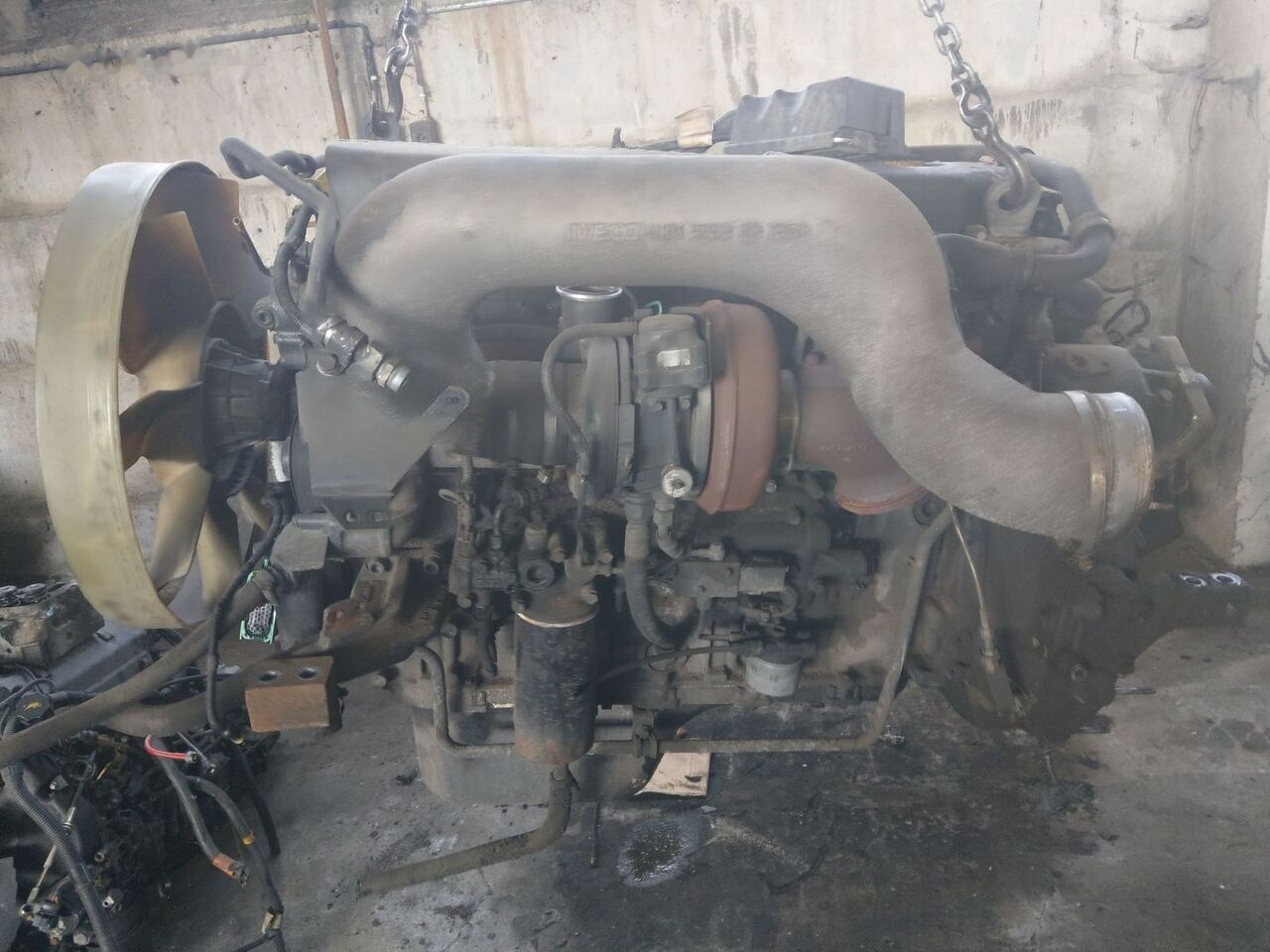 IVECO Cursor 8 F2BE0681F - Motor za Kamion: slika 3 IVECO Cursor 8 F2BE0681F - Motor za Kamion: slika 3