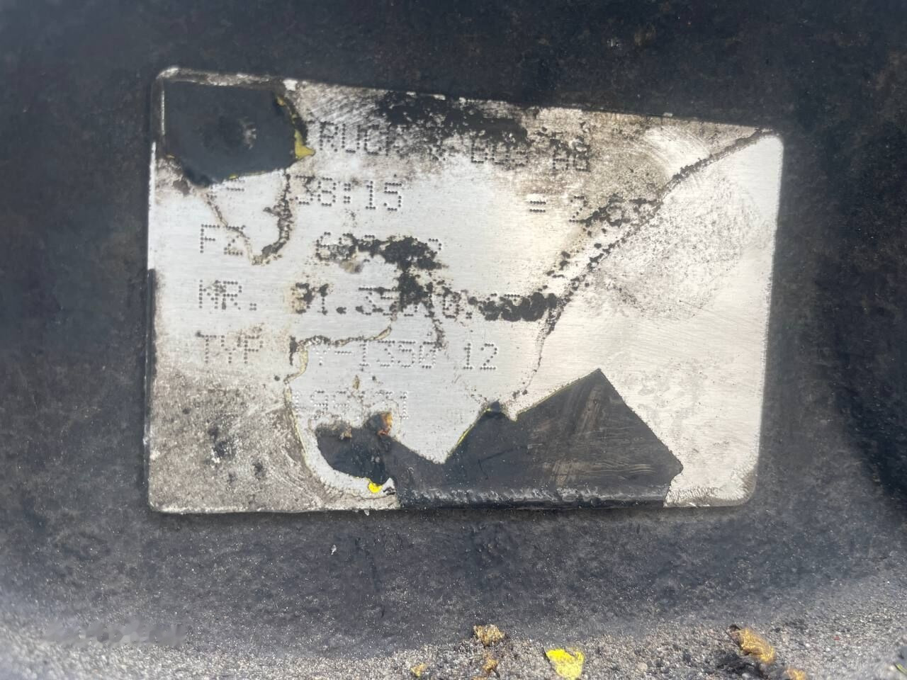 MAN HY-1350 81350109301 - Diferencijalna brzina za Kamion: slika 2 MAN HY-1350 81350109301 - Diferencijalna brzina za Kamion: slika 2