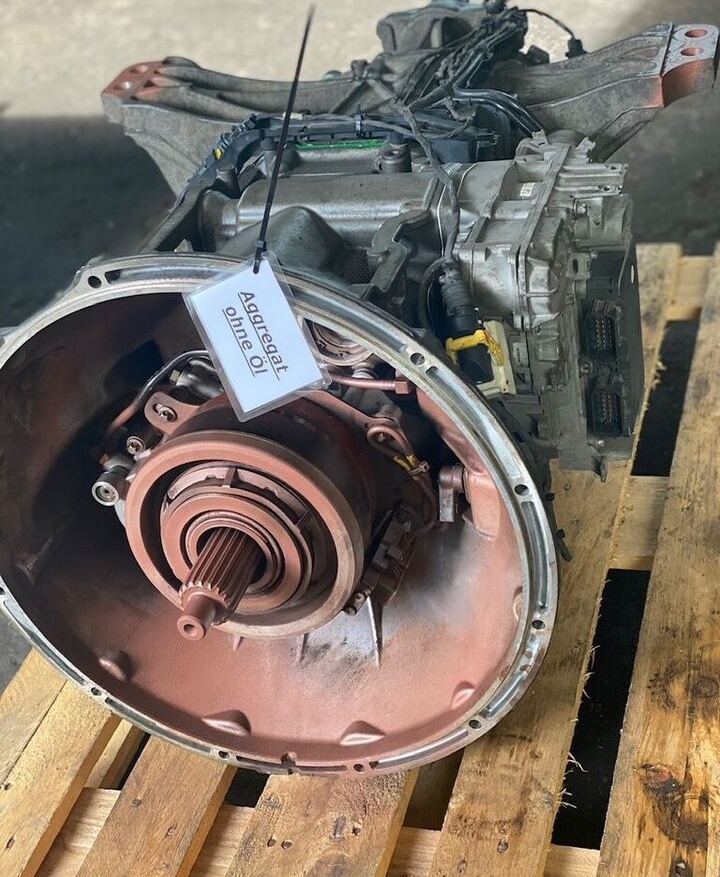 Mercedes-Benz G211-12   Mercedes-Benz Actros MP4 - Menjač za Kamion: slika 1 Mercedes-Benz G211-12   Mercedes-Benz Actros MP4 - Menjač za Kamion: slika 1