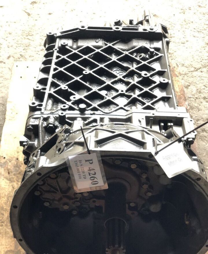 ZF 16 S 2220 TD - Menjač za Kamion: slika 1 ZF 16 S 2220 TD - Menjač za Kamion: slika 1