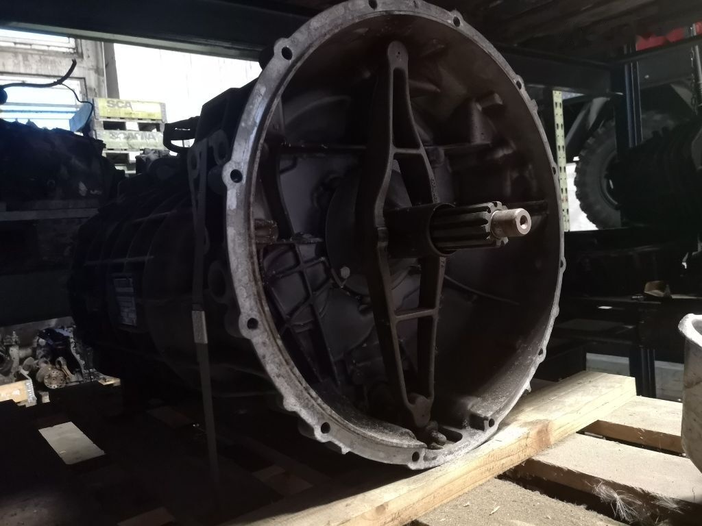 ZF 6AS 800 TO (6AS 800 TO) - Menjač za Kamion: slika 2 ZF 6AS 800 TO (6AS 800 TO) - Menjač za Kamion: slika 2