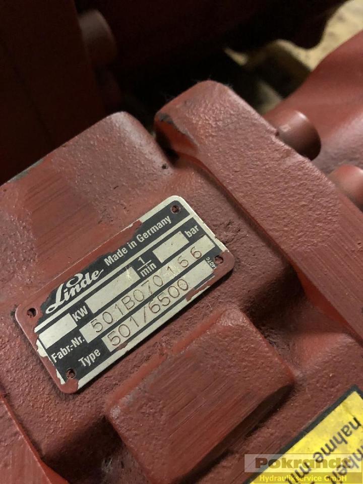 Linde 501 6500 - Hidraulika: slika 2 Linde 501 6500 - Hidraulika: slika 2