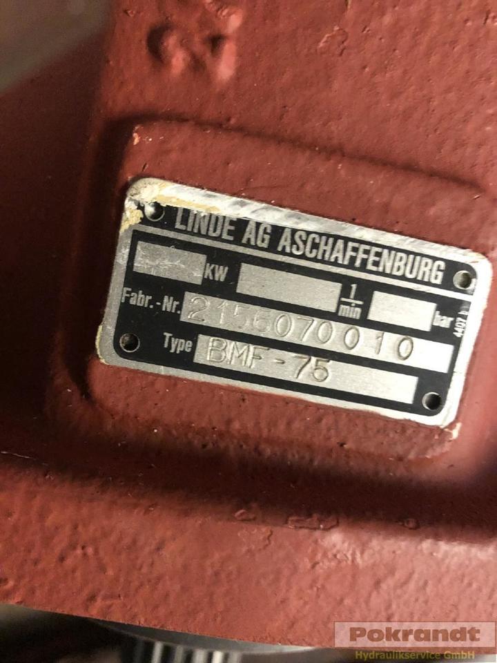 Linde BMF75 BMF 75 - Hidraulični motor: slika 2 Linde BMF75 BMF 75 - Hidraulični motor: slika 2