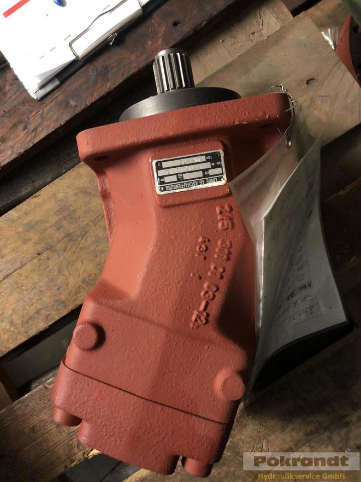 Linde BMF75 BMF 75 - Hidraulični motor: slika 1 Linde BMF75 BMF 75 - Hidraulični motor: slika 1