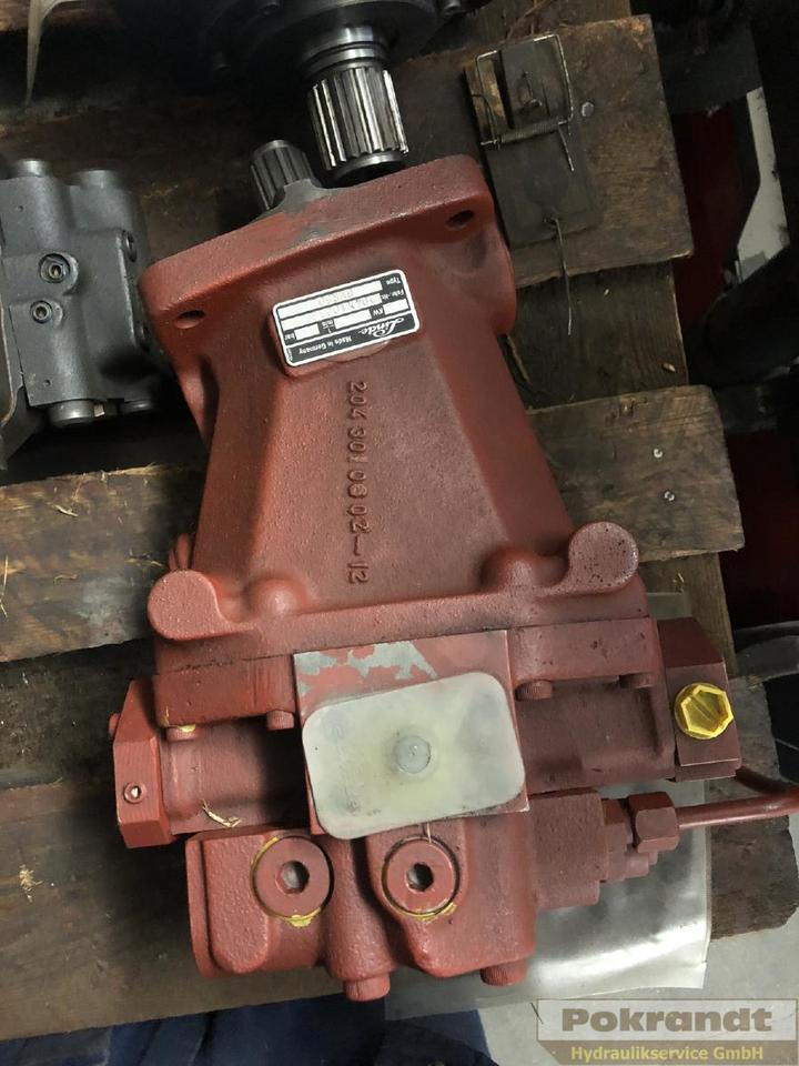 Linde BMR 50 - Hidraulični motor: slika 1 Linde BMR 50 - Hidraulični motor: slika 1