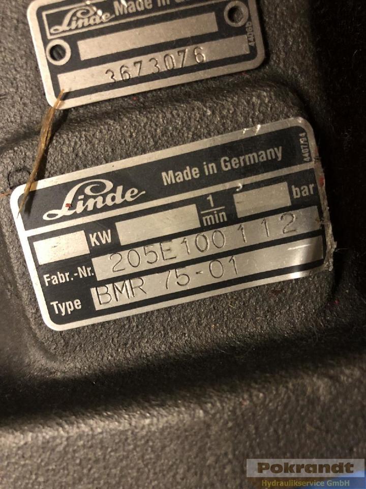 Linde BMR 75 - Hidraulični motor: slika 2 Linde BMR 75 - Hidraulični motor: slika 2