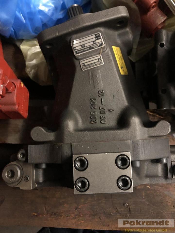 Linde BMR 75 - Hidraulični motor: slika 1 Linde BMR 75 - Hidraulični motor: slika 1