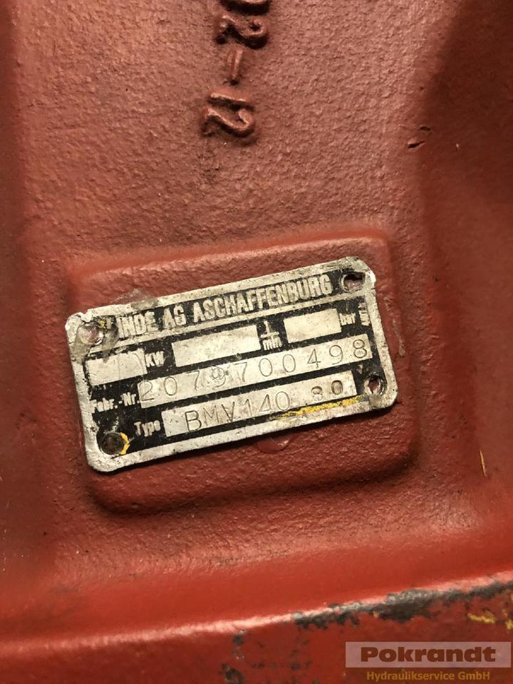 Linde BMV 140 - Hidraulični motor: slika 2 Linde BMV 140 - Hidraulični motor: slika 2