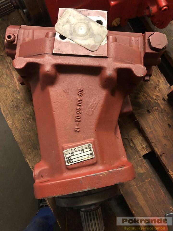 Linde BMV 140 - Hidraulični motor: slika 1 Linde BMV 140 - Hidraulični motor: slika 1