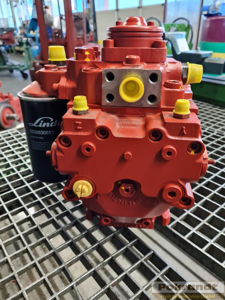 Linde BPV 70 R - Hidraulična pumpa za Građevinska mašina: slika 1 Linde BPV 70 R - Hidraulična pumpa za Građevinska mašina: slika 1