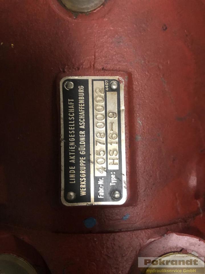 Linde HS 16-9 - Hidraulika: slika 2 Linde HS 16-9 - Hidraulika: slika 2