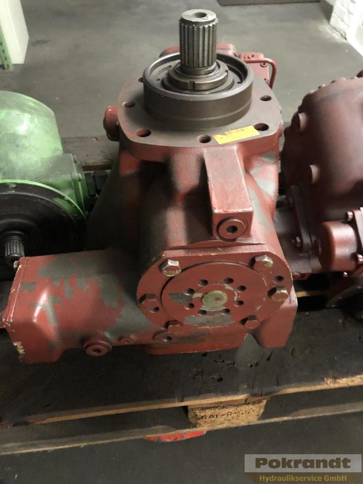 Linde MV 140 - Hidraulični motor: slika 1 Linde MV 140 - Hidraulični motor: slika 1