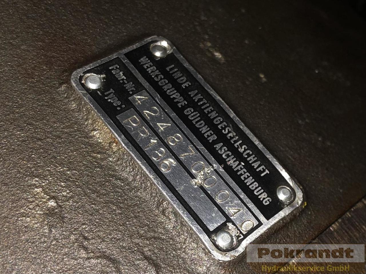 Linde PR 186 - Hidraulična pumpa: slika 2 Linde PR 186 - Hidraulična pumpa: slika 2