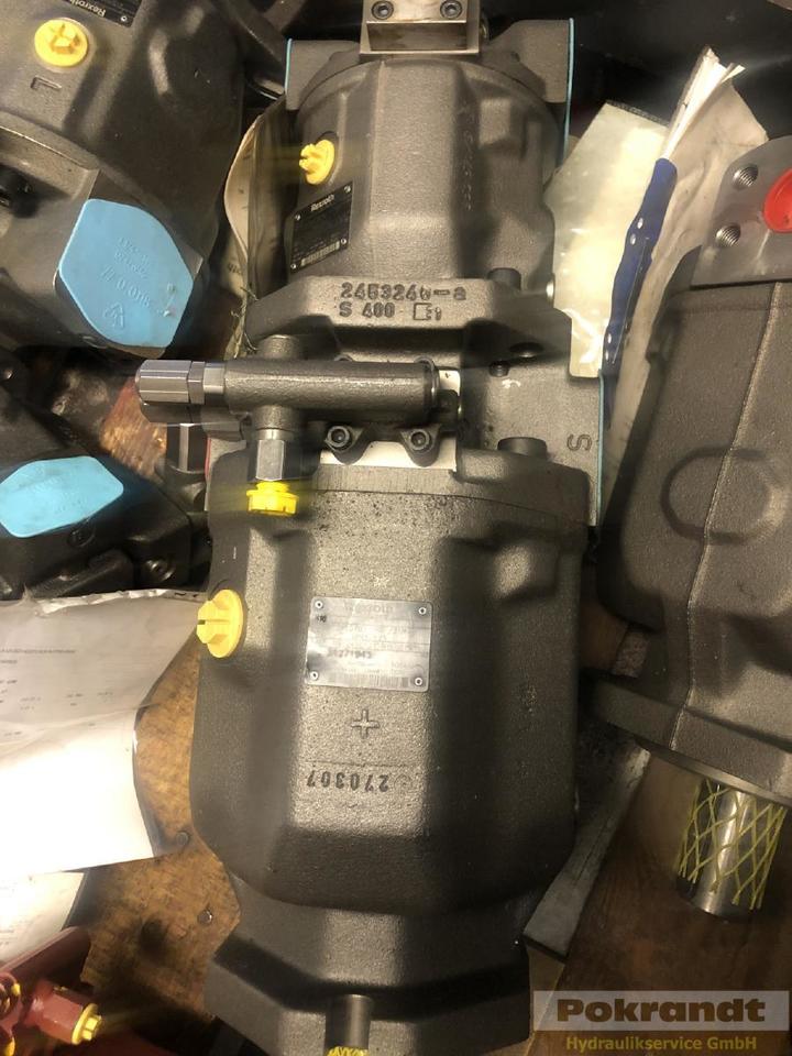 Rexroth A10VSO100DRG 31R + A10VSO28DG 31R Bosch A10VSO100DRG 31 R VPA12K25 + A10VSO28DG 31R VPA12N00 - Hidraulična pumpa: slika 1 Rexroth A10VSO100DRG 31R + A10VSO28DG 31R Bosch A10VSO100DRG 31 R VPA12K25 + A10VSO28DG 31R VPA12N00 - Hidraulična pumpa: slika 1