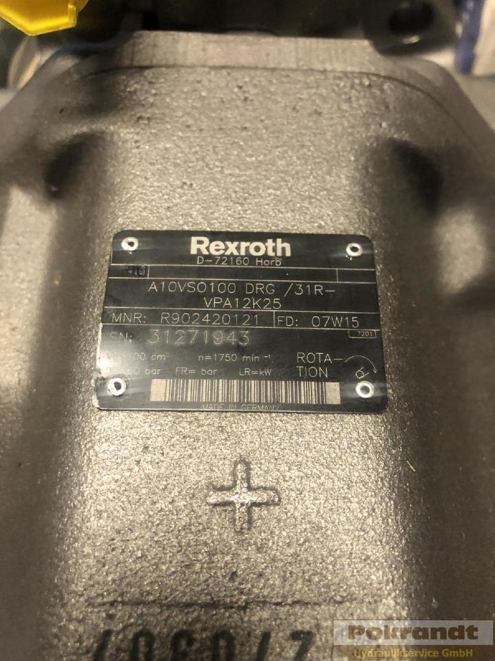 Rexroth A10VSO100DRG 31R + A10VSO28DG 31R Bosch A10VSO100DRG 31 R VPA12K25 + A10VSO28DG 31R VPA12N00 - Hidraulična pumpa: slika 2 Rexroth A10VSO100DRG 31R + A10VSO28DG 31R Bosch A10VSO100DRG 31 R VPA12K25 + A10VSO28DG 31R VPA12N00 - Hidraulična pumpa: slika 2
